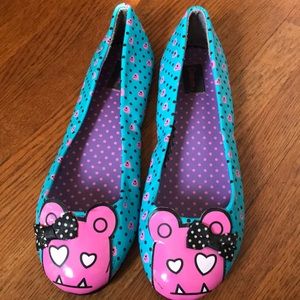 Draven Heart Monster flats